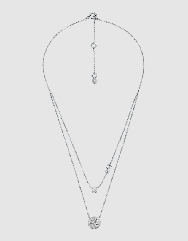 Michael Kors - Michael Kors Premium Silver Necklace MKC1591AN040
