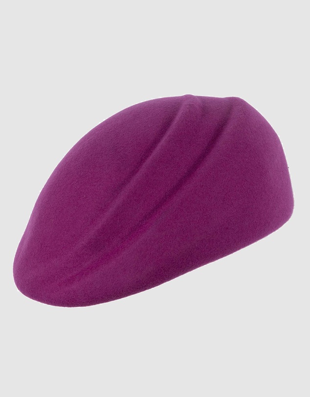 Max Alexander - Winter Fuchsia Felt Designer Hat