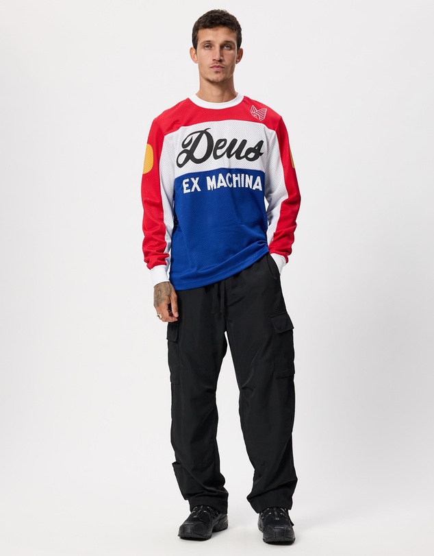 Deus Ex Machina - Saber Moto Jersey