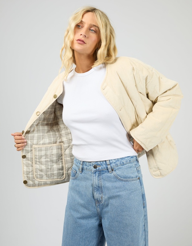All About Eve - Indra Jacket Chalk