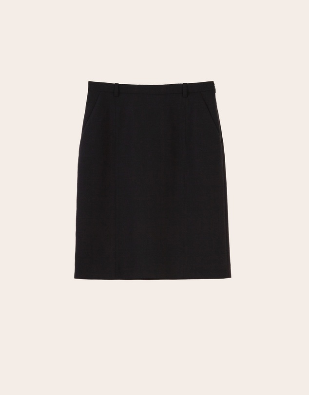 IDA+S - Arden Wool Tailored Skirt
