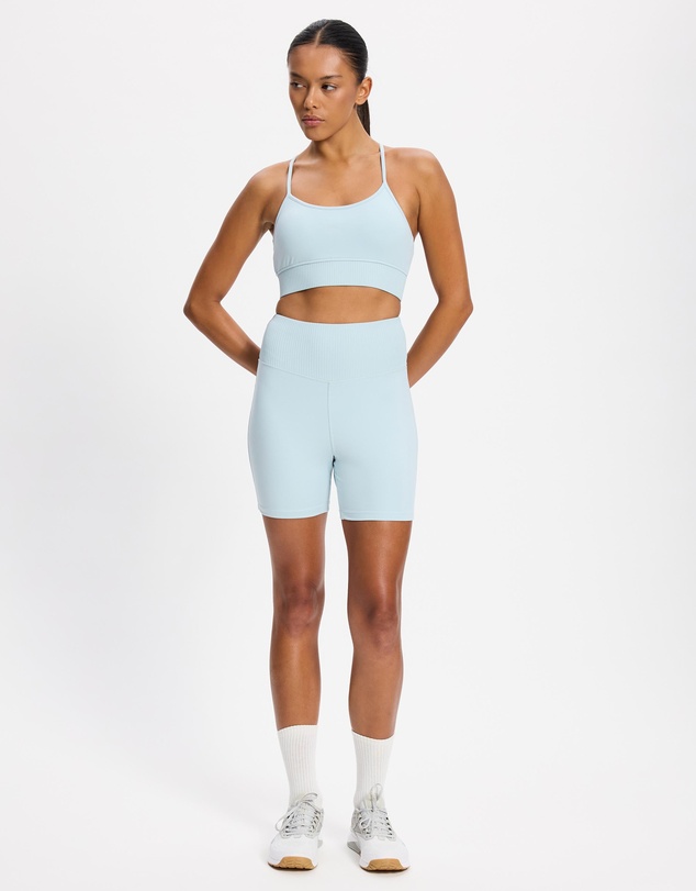 Reebok - Lux Peached Strappy Bra