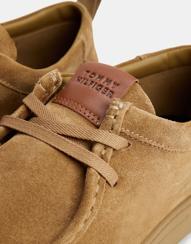 Tommy Hilfiger - Modern Light Suede Moc Toe Shoes - Men's
