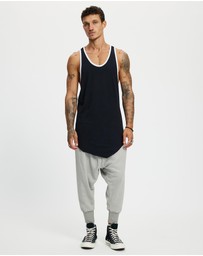 Surrounded By Ghosts - The Alabaster Casual French Terry Pants