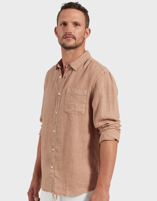 Academy Brand - Hampton Linen Shirt