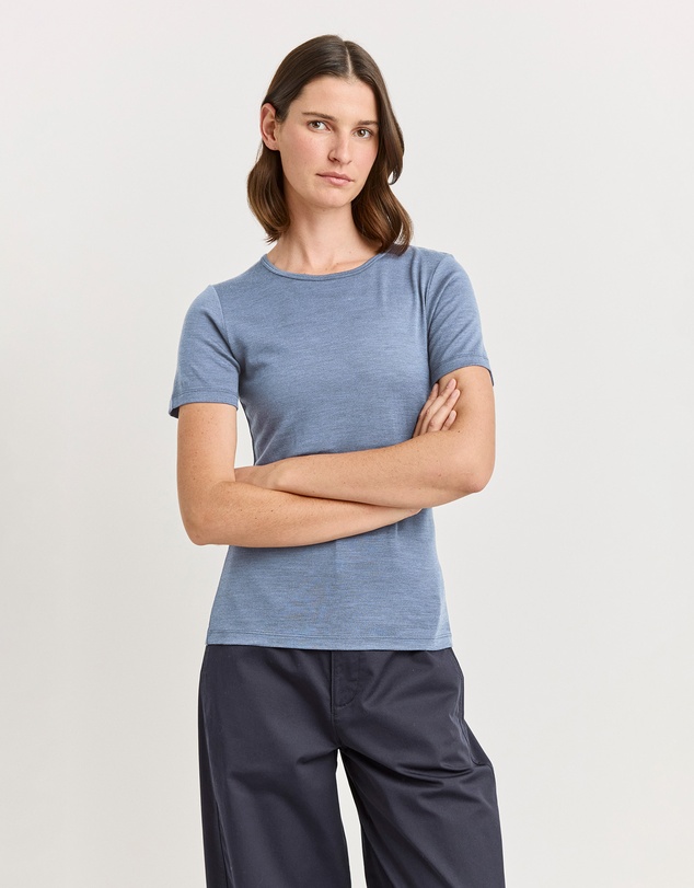Toorallie - Short Sleeve Merino Tee