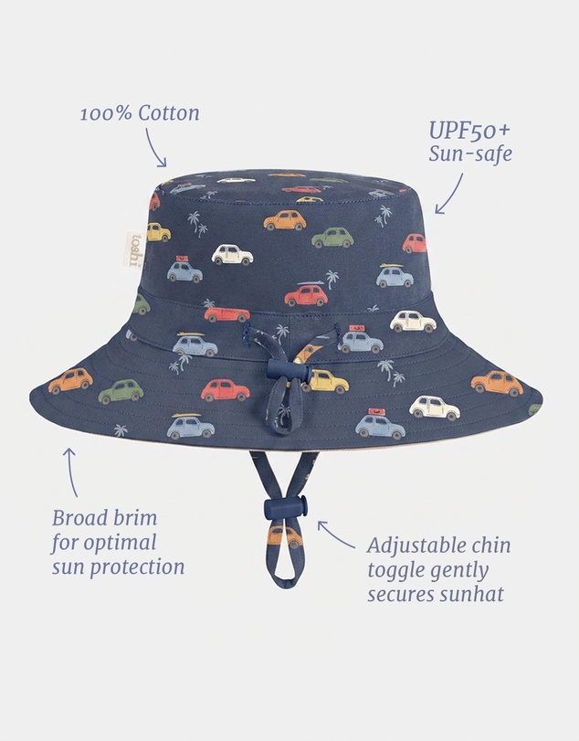 Toshi - Tide Sunhat - Babies-Kids