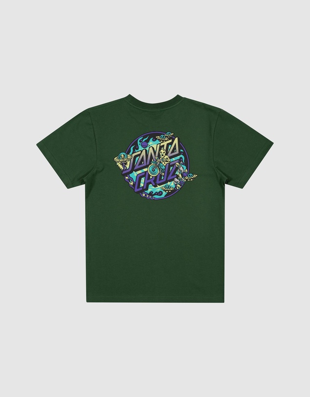 Santa Cruz - Winkowski Dope Planet 2 Dot Tee - Teens