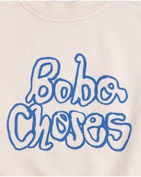 Bobo Choses - Bobo Choses By Hand Raglan Sweatshirt - Babies