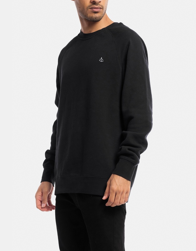 Stock & Co. - Stock & Co Anchor Embroidery Crewneck