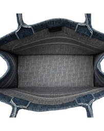 Pre-Loved by Azura Reborn - Pre-Loved Medium Oblique Denim Book Tote