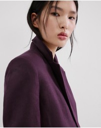 M.N.G - Linen Suit Jacket