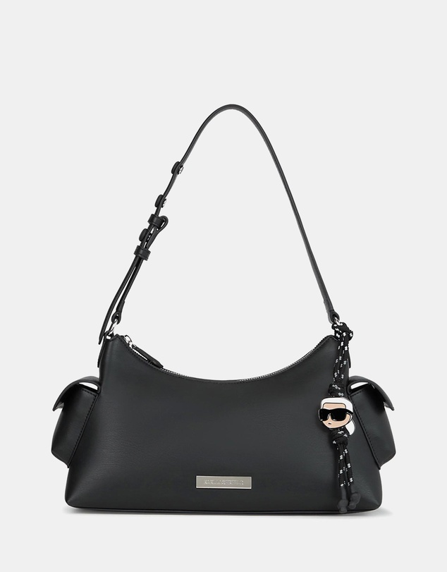 Karl Lagerfeld - Ikon Smooth Cargo Shoulder Bag