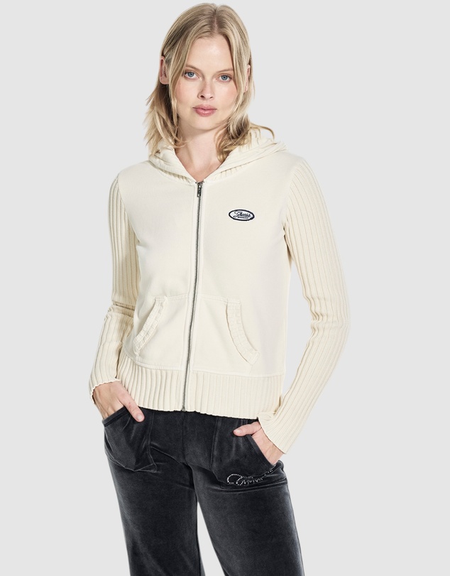 GUESS Originals - GUESS Originals Eco Zip Hoodie