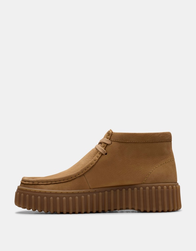 Clarks - Torhill Moss Light Tan Nubuck