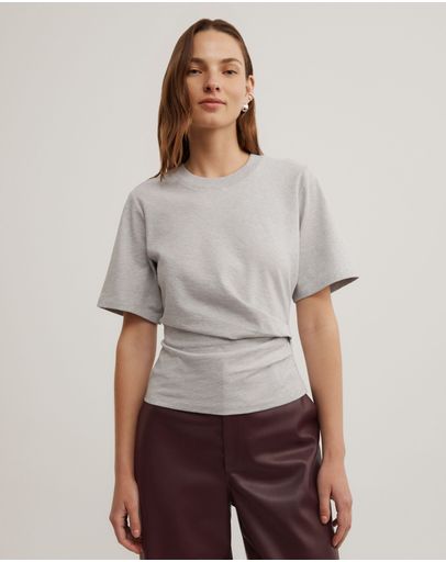 Light Grey Marle