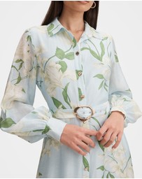 Forever New - Freya Printed Shirt Dress