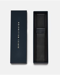Daniel Wellington - 21mm Strap Classic Mesh Onyx