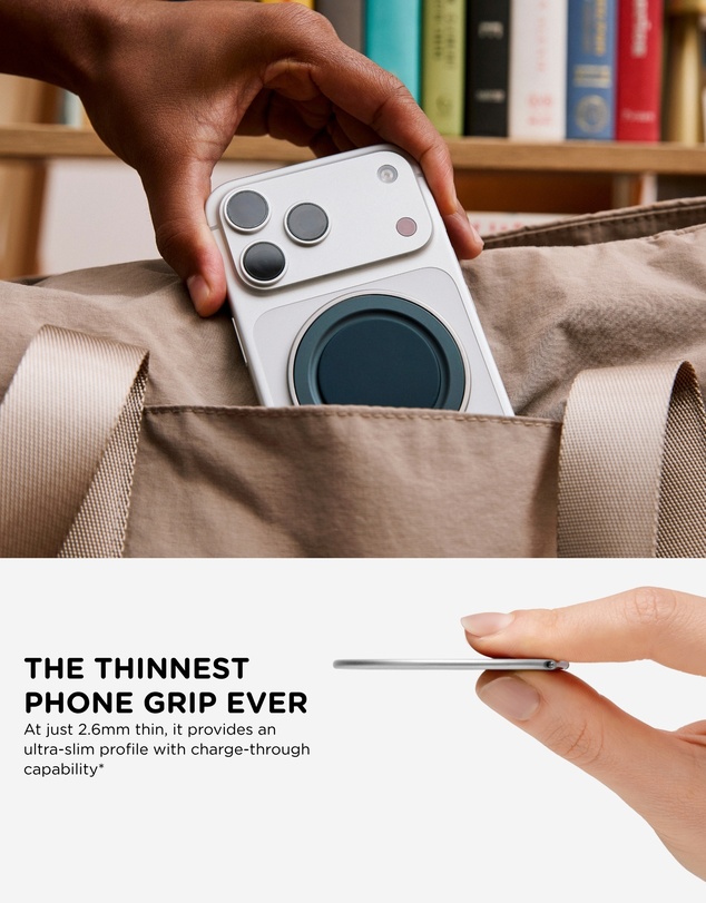 PopSockets - PopGrip LowPro MagSafe Mount Grip Stand
