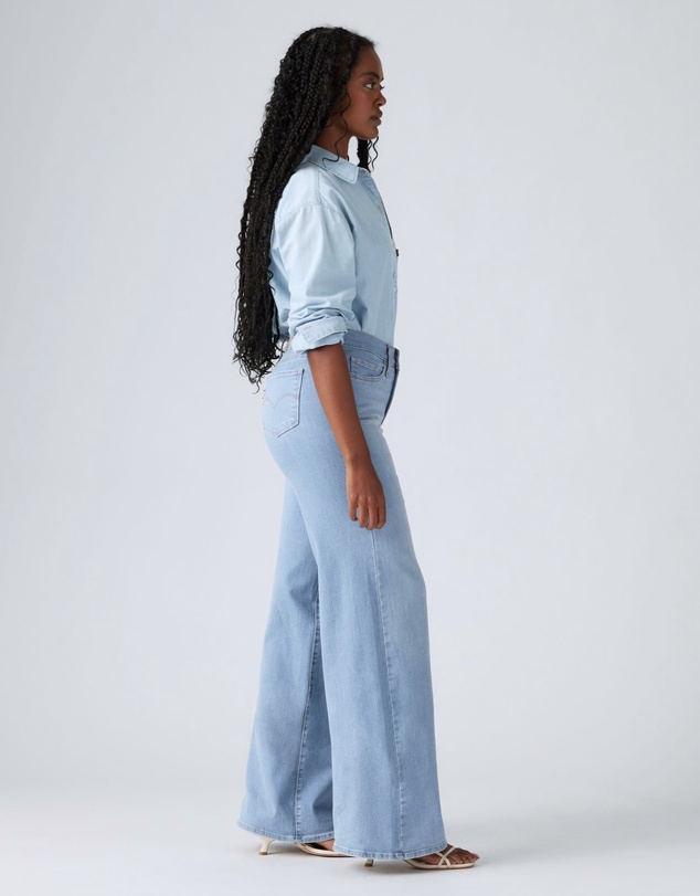 Levi's - 318 Shaping Wide Leg Jeans