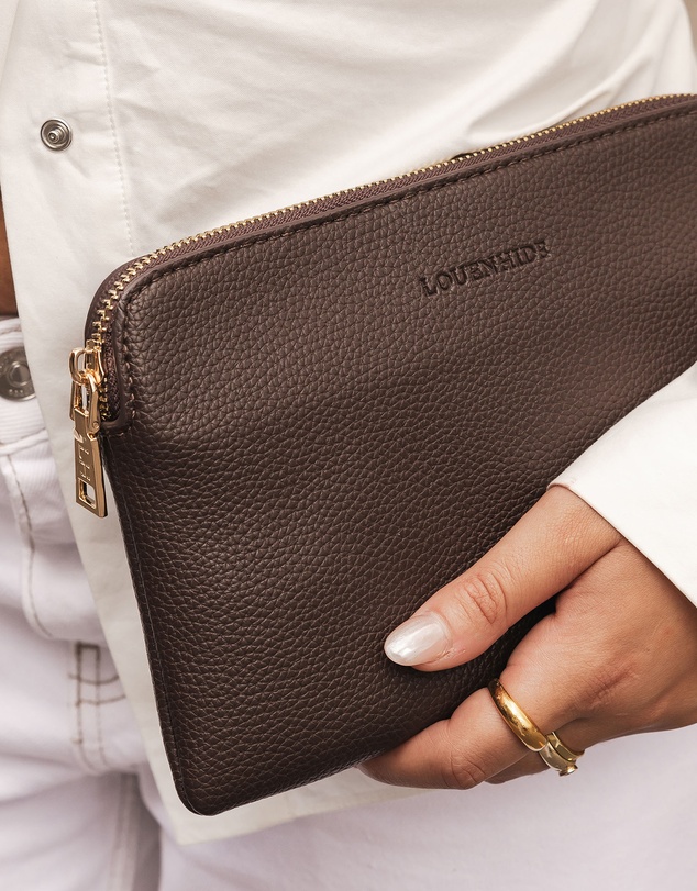 Louenhide - Poppy Clutch