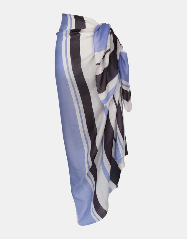 Morgan & Taylor - Oceana Beach Sarong in Blue