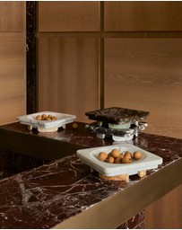 Greg Natale - Caldera Bowl Blue Onyx & Terreno Gold