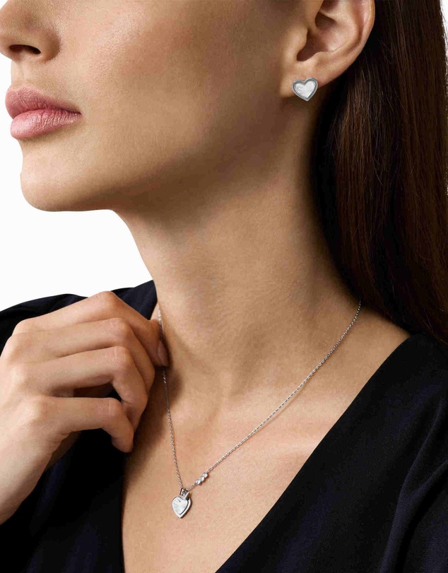 Emporio Armani - Silver Tone Jewellery Set