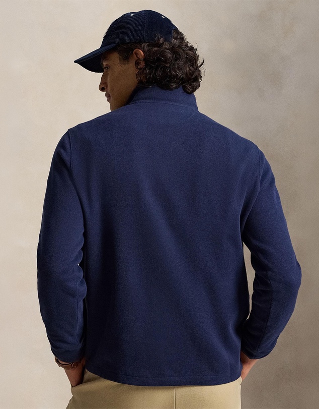 Polo Ralph Lauren - Estate-Rib Quarter-Zip Pullover