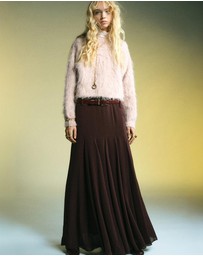 M.N.G - Faux-Fur Sweater