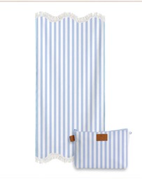 Sky Gazer - Beach Lover's Gift Box Hamper- Floral Azure