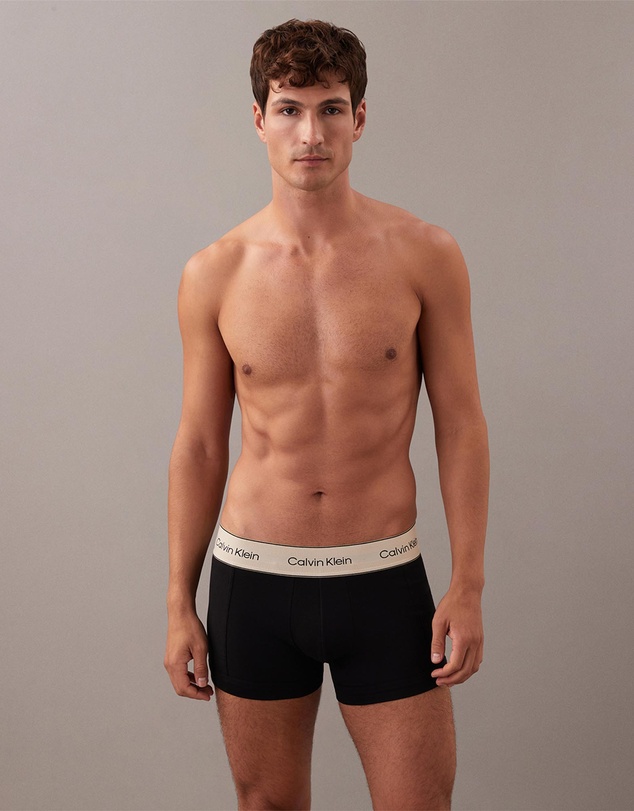 Calvin Klein - 3-Pack Heritage Cotton Trunks
