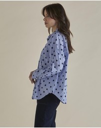 Betty Basics - Sage Shirt