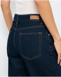 AERE - Aurelia Straight Leg Jeans