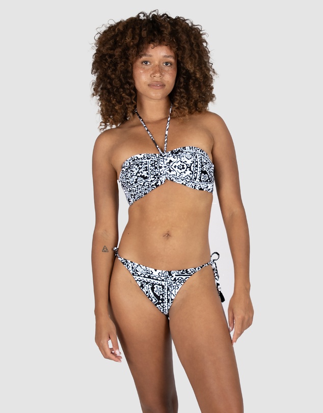 Baku Swimwear - Havana Moulded Bandeau Bikini Bra Top