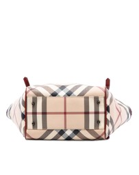 Pre-Loved by Azura Reborn - Pre-Loved Supernova Check Coated Canvas Tote
