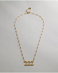 Jackie Mack - Harmony Necklace Angel Number 222