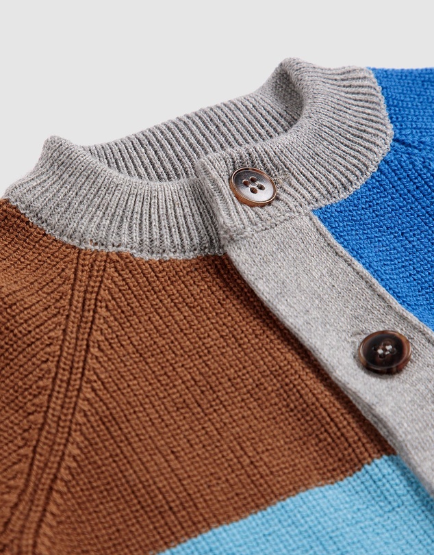Bobo Choses - Bobo Choses Color Block Cardigan