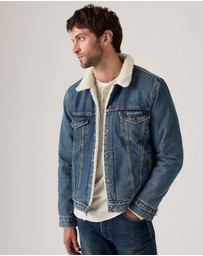 Levi's - Type 3 Sherpa Trucker Jacket