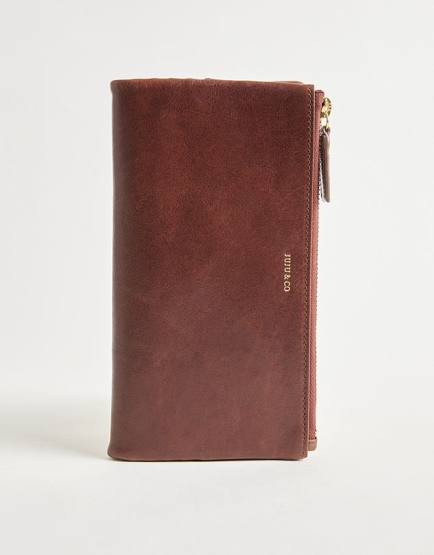 JUJU & CO - Large Sabi Wallet