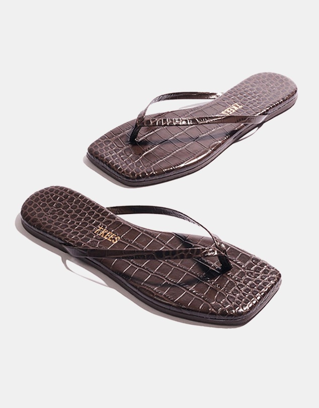 Tkees - Lily Square-Toe Sandals