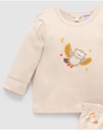 Purebaby - Thick PJ Set -Kids-Babies