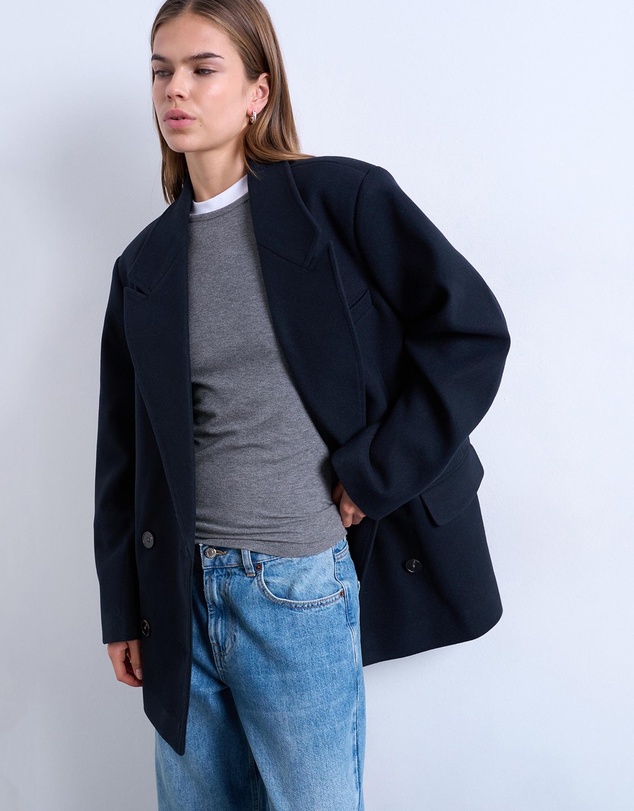 TOPSHOP - Twill Heritage Blazer