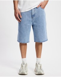 S Double - Denim Standard Shorts