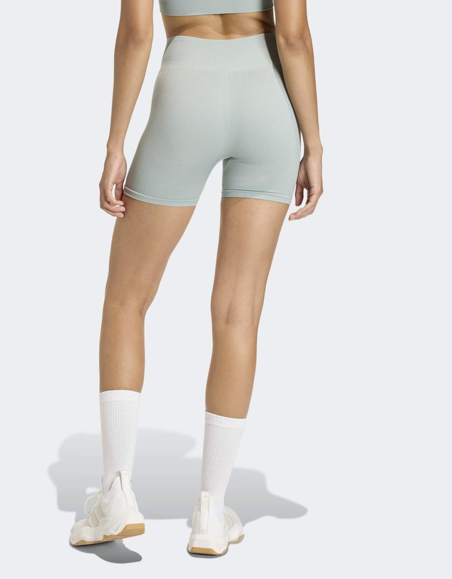 adidas Performance - Workout Essentials 4 inch Leggings Knit Womens