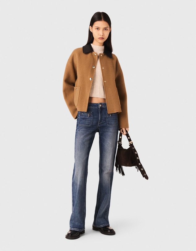 Maje - Gambline Coat