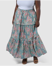 The Poetic Gypsy - Sun Child Maxi Skirt