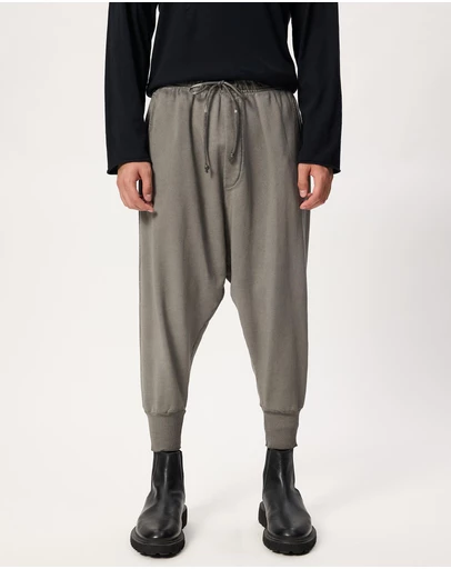 Surrounded By Ghosts - The Alabaster Casual French Terry Pants
