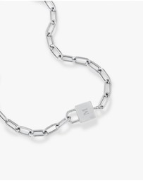 Michael Hill - Signature Lock Bracelet in Sterling Silver