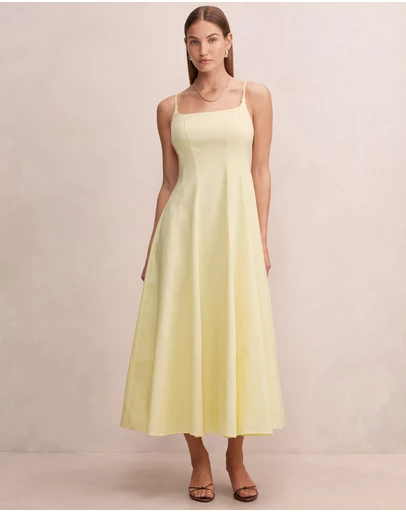 Forever New - Emery Panel Midi Dress